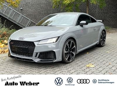 gebraucht Audi TT RS Coupe Sonderzins ab 1,99% / 479€ Rate o.An