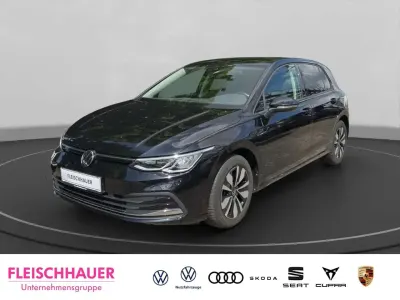 Gebraucht VW Golf VIII Move 150 PS (110 kW) 2023 Schwarz Limousine