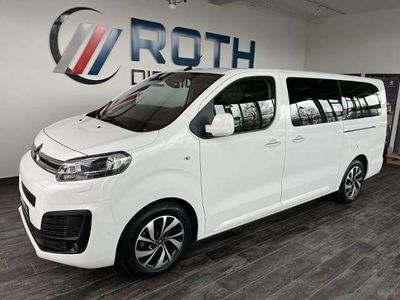 Lack weiss banquise/typ aussen Gebraucht 2019 Citroën Spacetourer Shine Van / Kleinbus | 28.700 € (Fairer Preis)