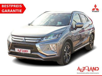 Gebraucht Mitsubishi Eclipse Cross Active 163 PS (119 kW) 2018 Grau SUV