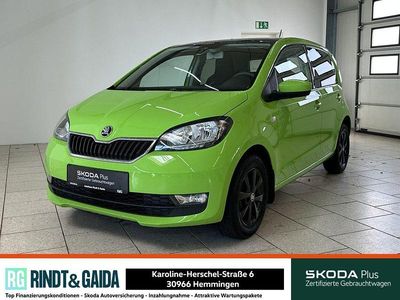 Usata Skoda Citigo Style 75 CV (55 kW) 2017 Verde Utilitaria