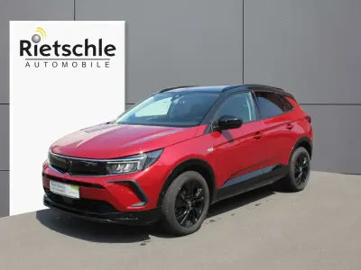 Gebraucht Opel Grandland X GS Line 131 PS (96 kW) 2022 Rubin rot SUV