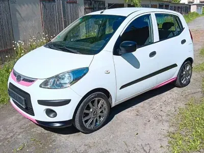 Gebraucht Hyundai i10 Edition+ 67 PS (49 kW) 2010 Weiß Kleinwagen