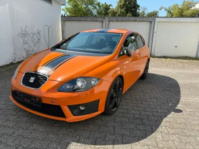 Gebraucht Seat Leon FR 247 PS (181 kW) 2010 Orange Kleinwagen