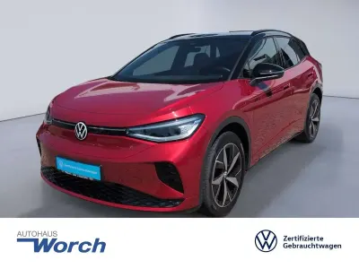 Gebraucht VW ID.4 GTX 249 kW (339 PS) 2025 Kings red metallic SUV