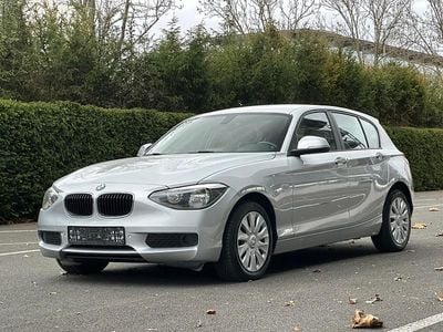 Usata BMW 116 116 CV (85 kW) 2014 Argento Utilitaria