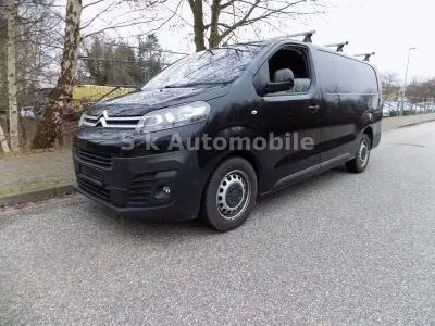 Gebraucht Citroën Jumpy Business Class 122 PS (89 kW) 2017 Schwarz Van / Kleinbus