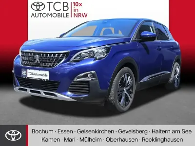 Gebraucht Peugeot 3008 Allure 131 PS (96 kW) 2018 Blau SUV