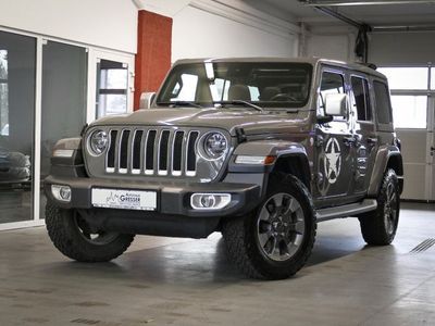 gebraucht Jeep Wrangler Unlimited Overland 2.2l Diesel 200PS AT