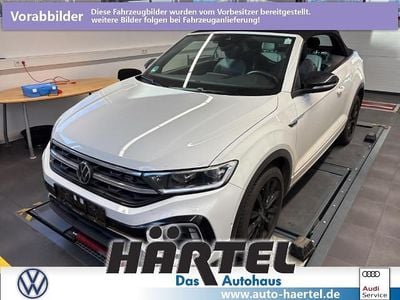 Usata VW T-Roc Cabriolet Style 150 CV (110 kW) 2022 Nero Cabrio