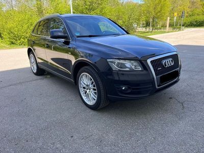 gebraucht Audi Q5 2.0 TDI quattro S line plus panorama dach