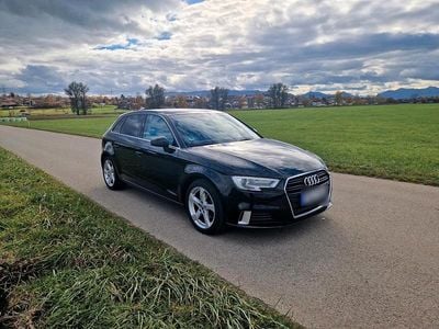 Gebraucht Audi A3 116 PS (85 kW) 2019 Schwarz Limousine