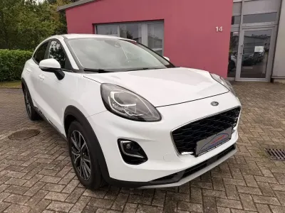 Gebraucht Ford Puma Titanium 125 PS (91 kW) 2022 Weiß SUV