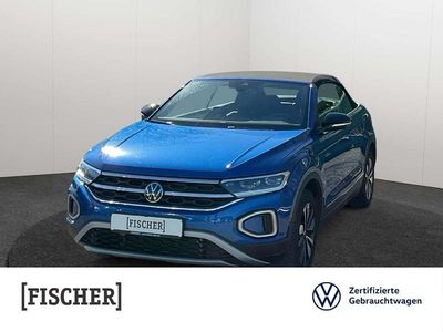 Usata VW T-Roc Cabriolet Goal 116 CV (85 kW) 2025 Blu Cabrio