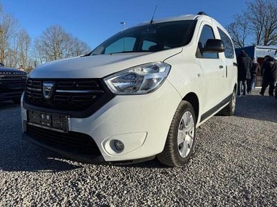 Gebraucht Dacia Dokker Comfort 131 PS (96 kW) 2021 Weiß Van / Kleinbus