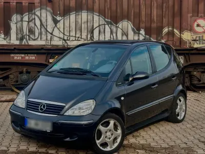 Gebraucht Mercedes A190 102 PS (75 kW) 2005 Schwarz Kleinwagen