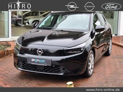 Gebraucht Opel Corsa Edition 101 PS (74 kW) 2025 Schwarz Kleinwagen
