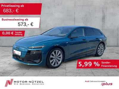 Gebraucht Audi A6 e-tron Edition .1 314 kW (428 PS) 2025 Malpeloblau metallic Kombi
