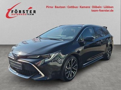 Gebraucht Toyota Corolla Basis 184 PS (135 kW) 2020 Mysticschwarz mica Limousine