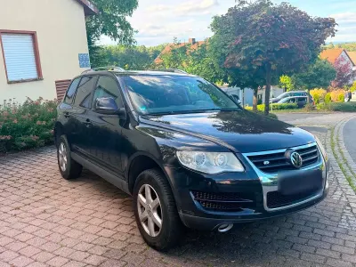 Gebraucht VW Touareg 174 PS (127 kW) 2008 Schwarz SUV