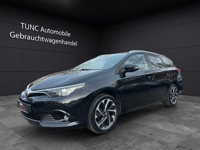 Gebraucht Toyota Auris Touring Sports Edition-S 116 PS (85 kW) 2016 Schwarz Kombi