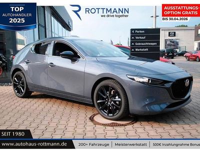 Neu Mazda 3 Homura-Line 140 PS (102 kW) 2026 Grau Limousine