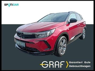 Rot Gebraucht 2024 Opel Grandland X GS Line SUV | 26.480 € (Fairer Preis)