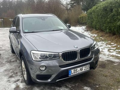 Gebraucht BMW X3 190 PS (139 kW) 2014 Silber SUV