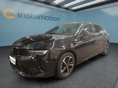 Gebraucht Opel Astra 131 PS (96 kW) 2025 Schwarz Limousine