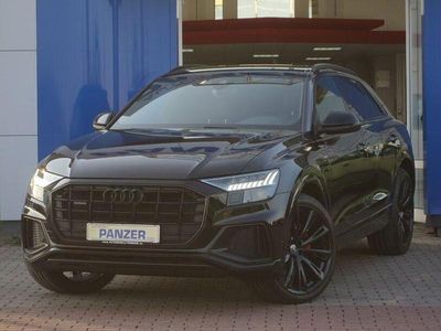Gebraucht Audi Q8 S-Line 286 PS (210 kW) 2021 Schwarz SUV
