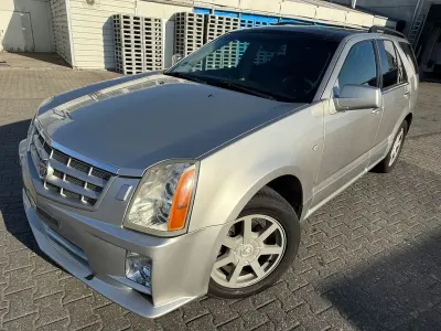 Gebraucht Cadillac SRX 257 PS (189 kW) 2010 Silber SUV