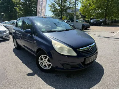 Gebraucht Opel Corsa Selection 60 PS (44 kW) 2009 Blau Kleinwagen
