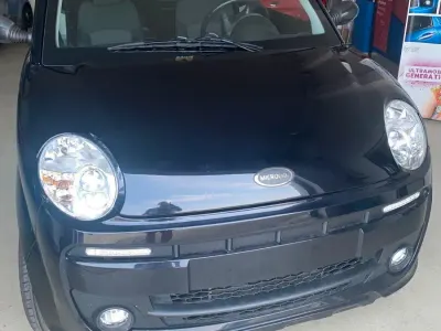 Gebraucht Microcar M.Go 2016 Schwarz Kleinwagen