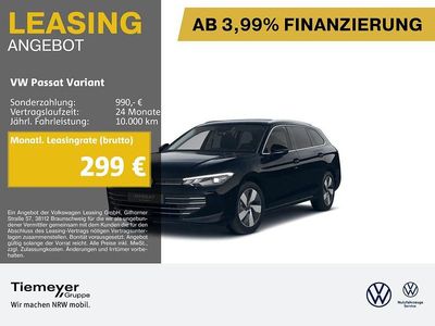 Schwarz Gebraucht 2025 VW Passat Business Kombi | 34.280 € (Guter Preis)