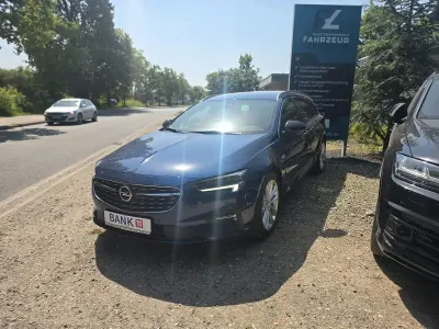 Brugt Opel Insignia Business 174 HK (127 kW) 2020 Blå Stationcar