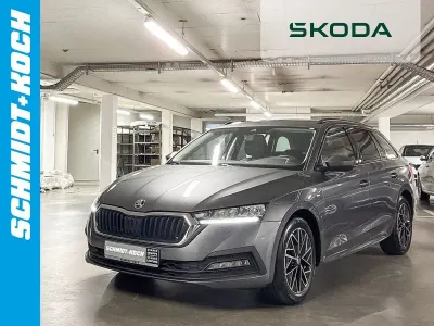 Gebraucht Skoda Octavia Clever 150 PS (110 kW) 2023 Graphitegrau metallic Kombi