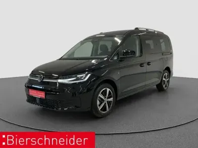 Neu VW Caddy Maxi Life 116 PS (85 kW) 2026 Schwarz Van / Kleinbus