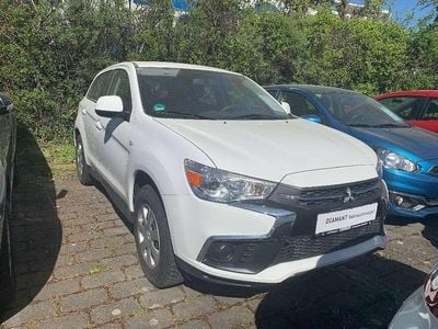 Usata Mitsubishi ASX Basis 117 CV (86 kW) 2018 Bianco SUV