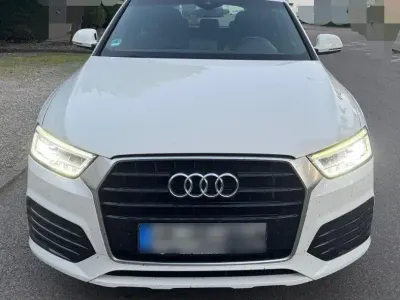 Gebraucht Audi Q3 S-Line 220 PS (161 kW) 2016 Weiß SUV