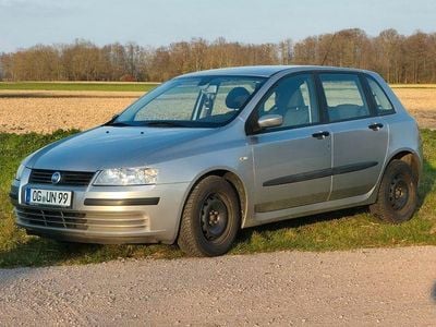 Gebraucht Fiat Stilo 103 PS (75 kW) 2003 Silber Limousine