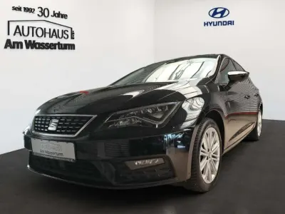 Gebraucht Seat Leon XCELLENCE 150 PS (110 kW) 2019 Mitternachtsschwarz Limousine