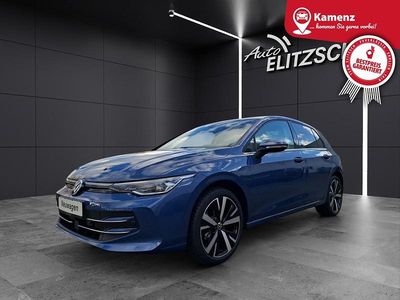 Neu VW Golf VIII Style 150 PS (110 kW) 2026 Anemonenblau metallic Limousine