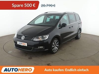 Schwarz Gebraucht 2017 VW Sharan Highline Van / Kleinbus | 19.710 € (Guter Preis)