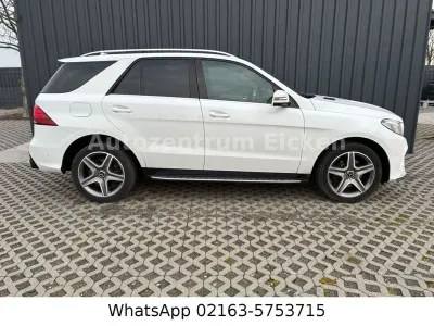 Używany Mercedes GLE350