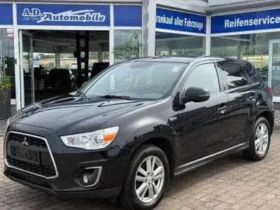 Gebraucht Mitsubishi ASX Edition 150 PS (110 kW) 2014 Schwarz SUV