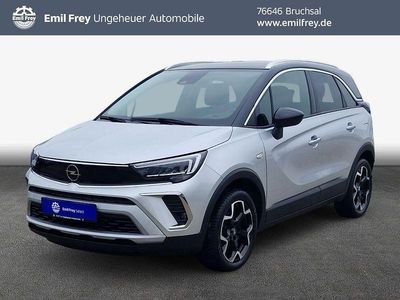 Silber Gebraucht 2023 Opel Crossland X Ultimate SUV | 19.790 € (Fairer Preis)