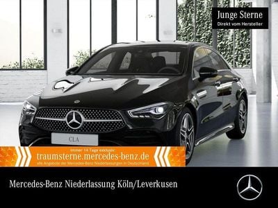 Second-hand Mercedes CLA180 Advanced Plus 136 CP (100 kW) 2025 Negru Berlinǎ