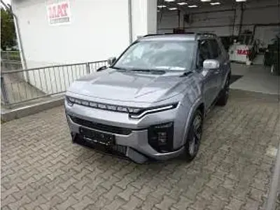 Neu KGM Actyon 163 PS (119 kW) 2026 Silber (iron metal metallic) SUV