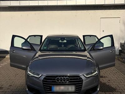 Grau Gebraucht 2015 Audi A6 Limousine | 18.900 € (Etwas zu teuer)