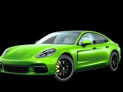 Gebraucht Porsche Panamera 4 E-Hybrid